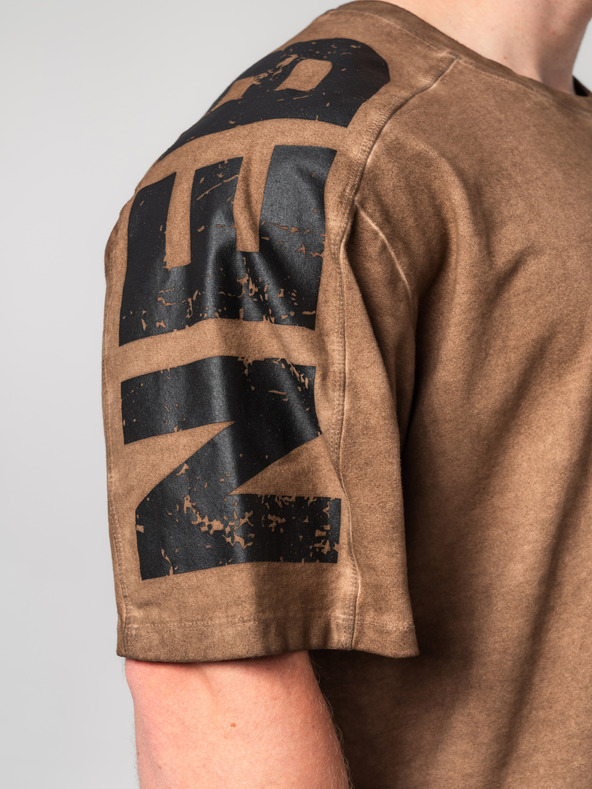 Nebbia Maglietta oversize lavata via LIFTING CLUB 368