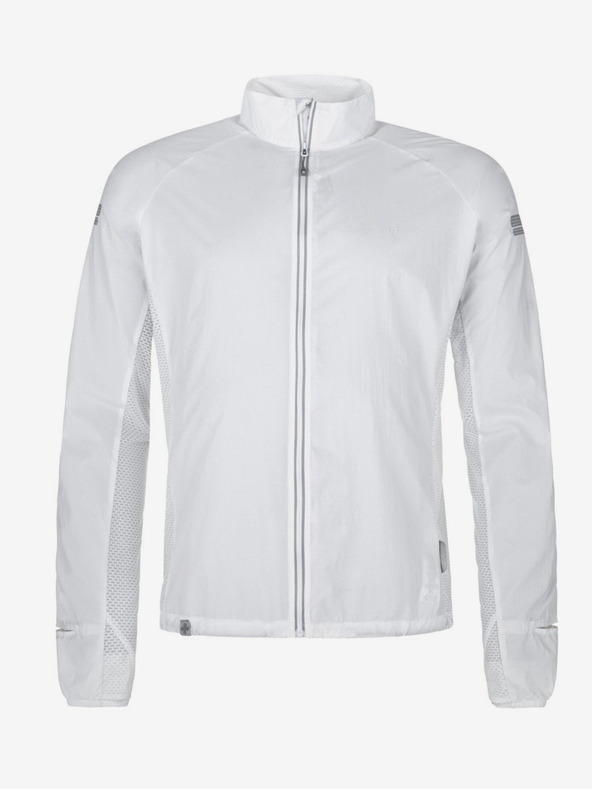 Kilpi Giacca leggera da running bianca da uomo Kilpi TIRANO-M