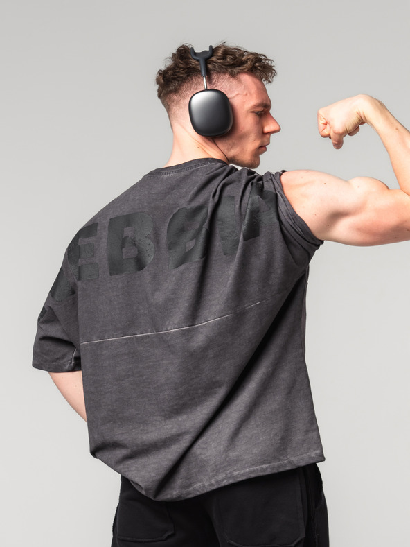 Nebbia T-shirt oversize NO SHORTCUTS 369