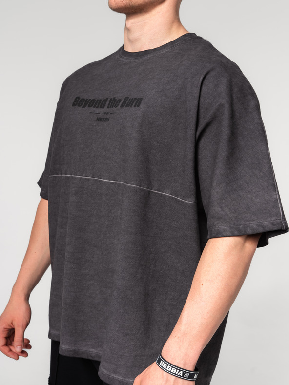 Nebbia T-shirt oversize NO SHORTCUTS 369