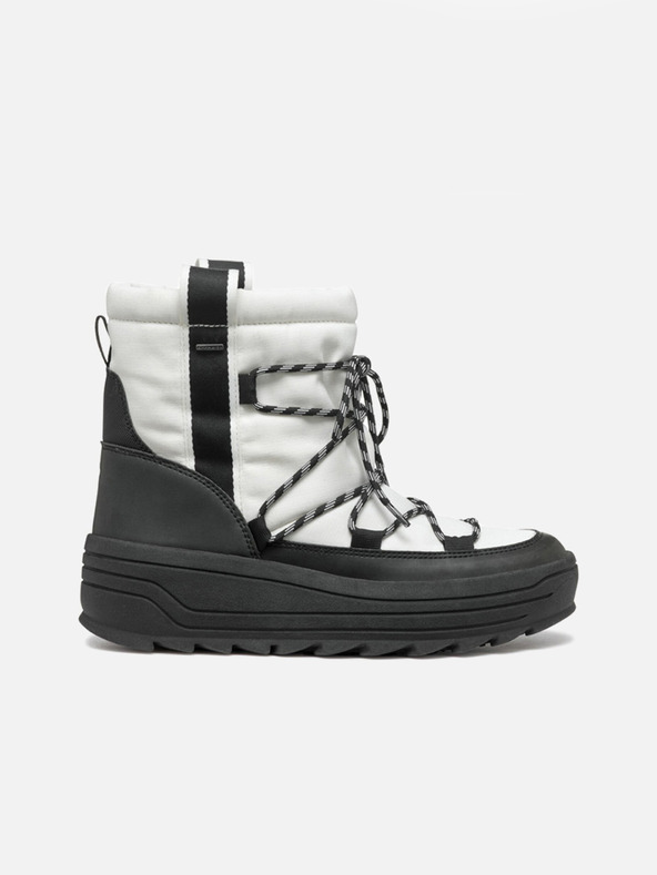 Geox Stivaletti Geox Milleiny donna bianco ABX