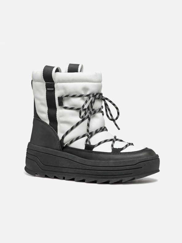 Geox Stivaletti Geox Milleiny donna bianco ABX