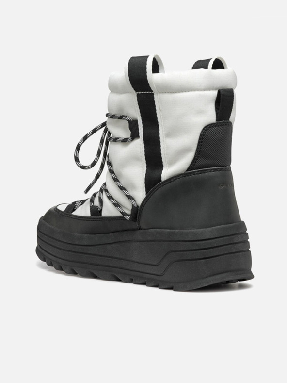 Geox Stivaletti Geox Milleiny donna bianco ABX