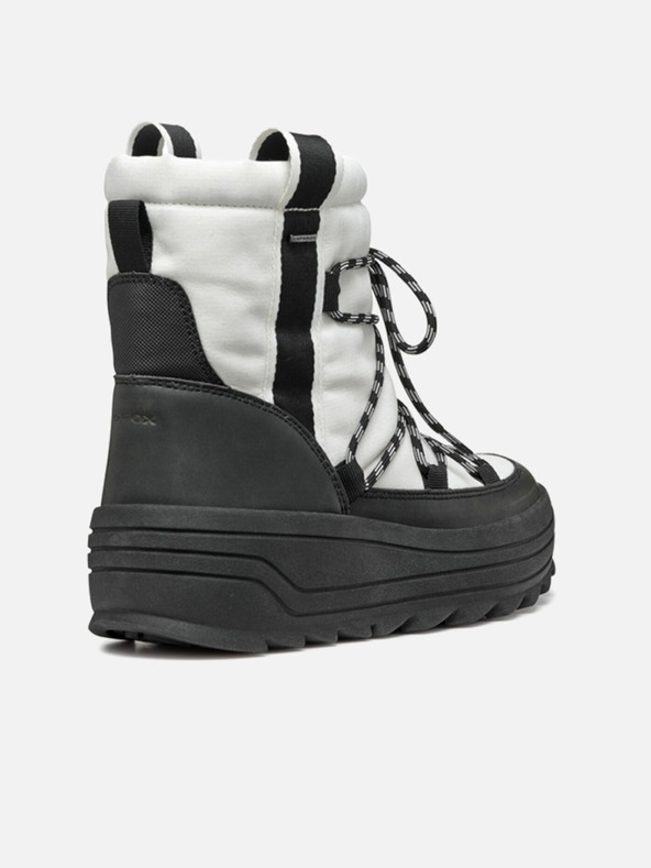 Geox Stivaletti Geox Milleiny donna bianco ABX