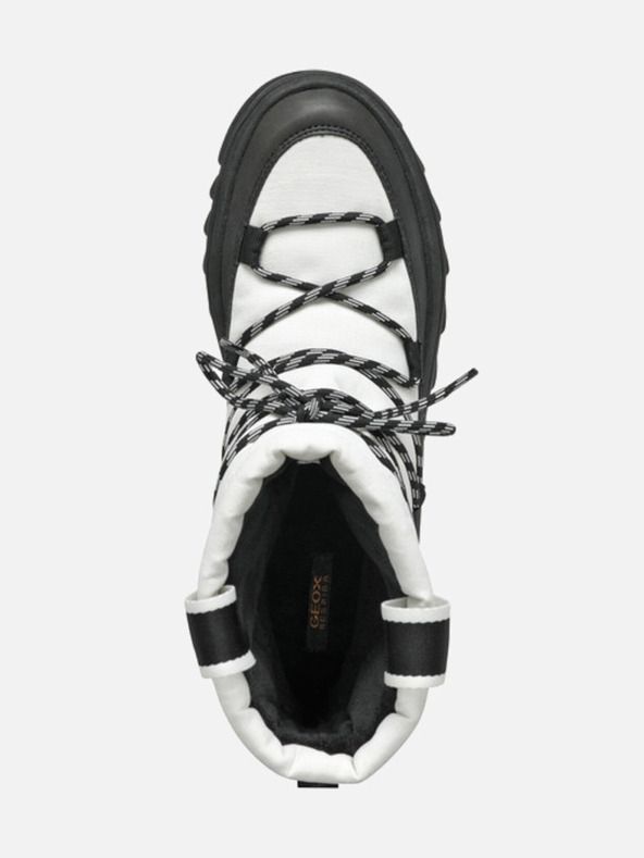 Geox Stivaletti Geox Milleiny donna bianco ABX