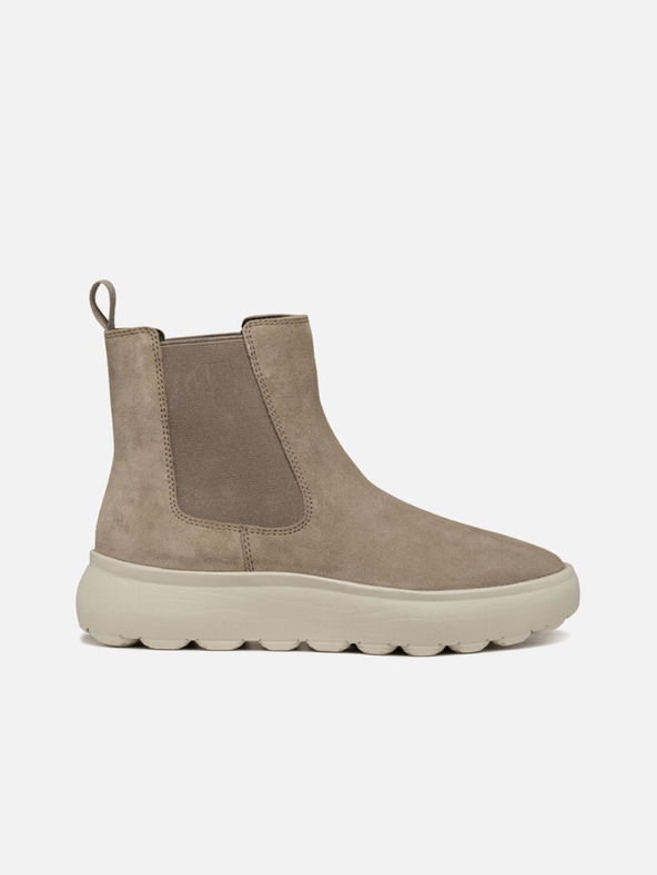 Geox Stivaletti Geox Spherica EC4.1 donna beige