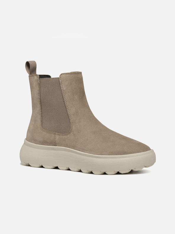 Geox Stivaletti Geox Spherica EC4.1 donna beige