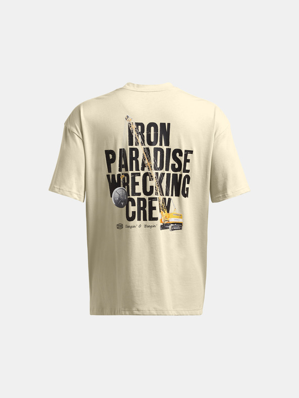 Under Armour Maglietta Under Armour UA Pjt Rck HWT SS Tools Uomo