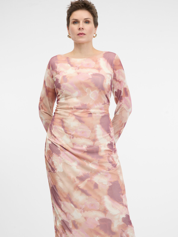 Orsay Vestito midi donna rosa chiaro ORSAY