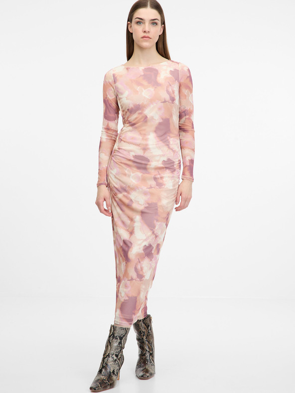 Orsay Vestito midi donna rosa chiaro ORSAY