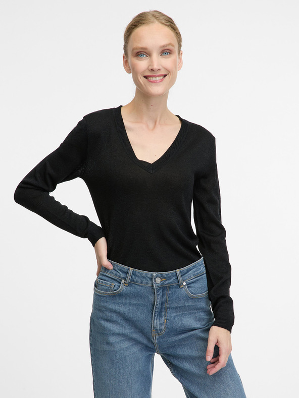 Orsay ORSAY Cardigan nero da donna