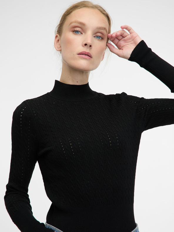 Orsay ORSAY Cardigan nero da donna