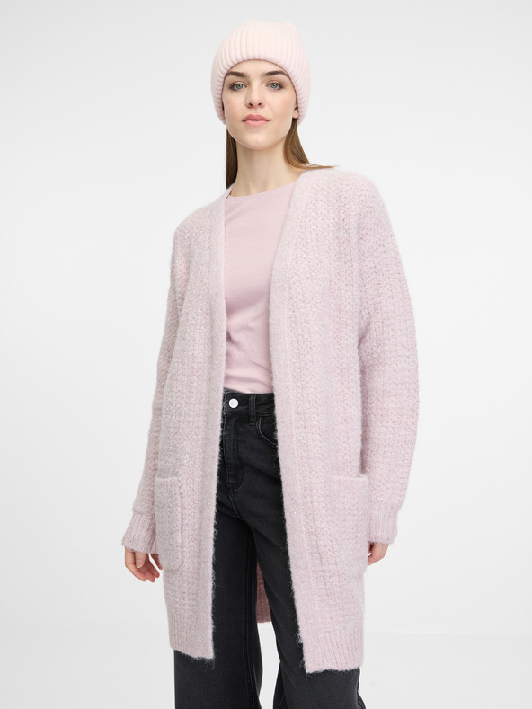 Orsay Cardigan da donna rosa chiaro ORSAY