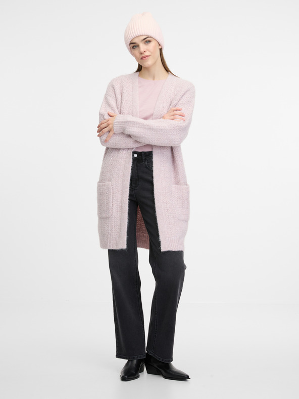 Orsay Cardigan da donna rosa chiaro ORSAY