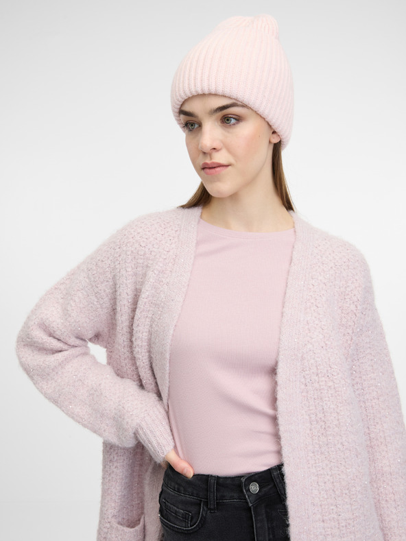 Orsay Cardigan da donna rosa chiaro ORSAY