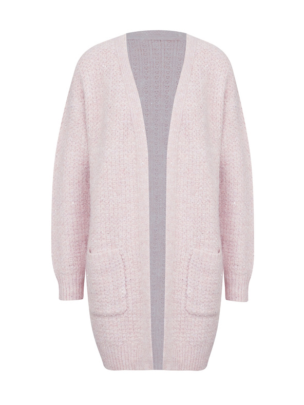 Orsay Cardigan da donna rosa chiaro ORSAY