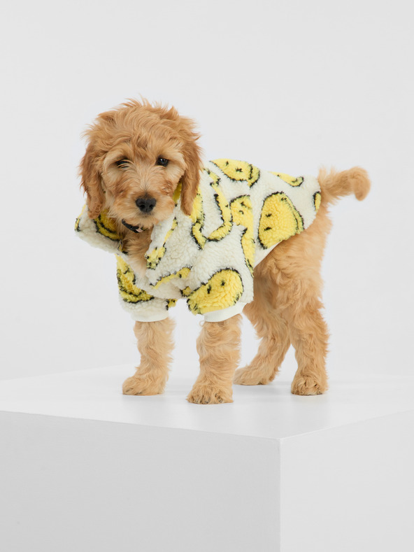 GAP Tuta in pile per cani GAP × SmileyWorld® GAP