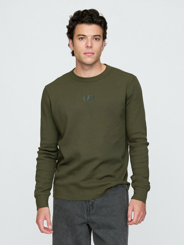 GAP T-shirt con motivo waffle GAP