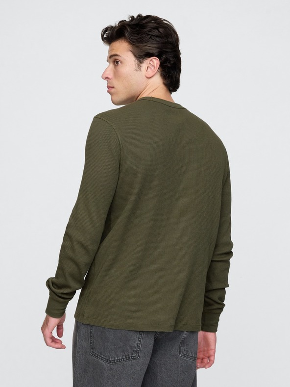 GAP T-shirt con motivo waffle GAP