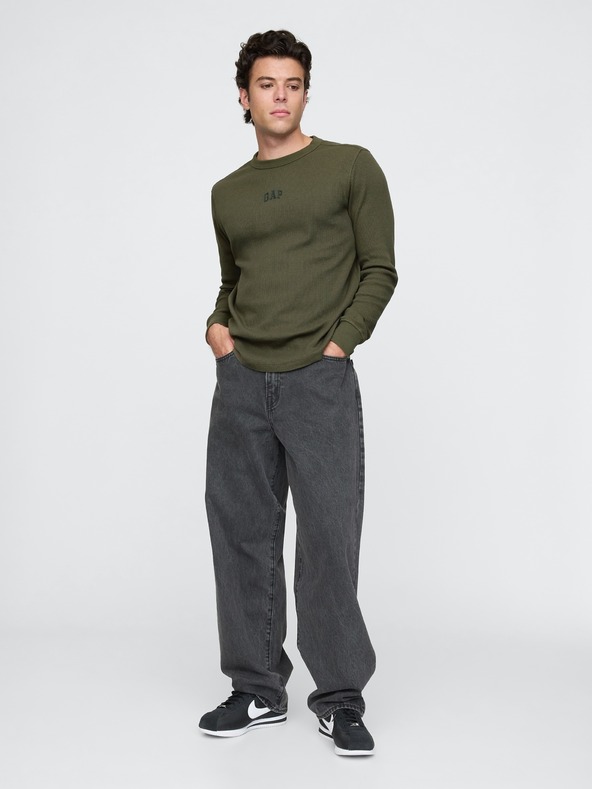 GAP T-shirt con motivo waffle GAP