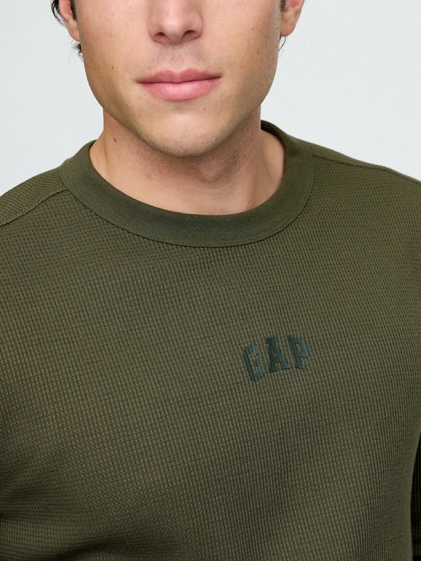 GAP T-shirt con motivo waffle GAP