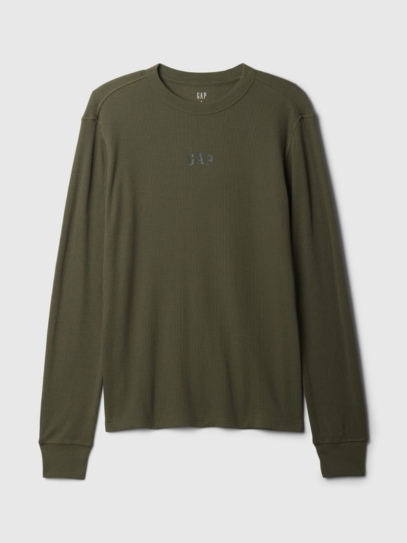 GAP T-shirt con motivo waffle GAP