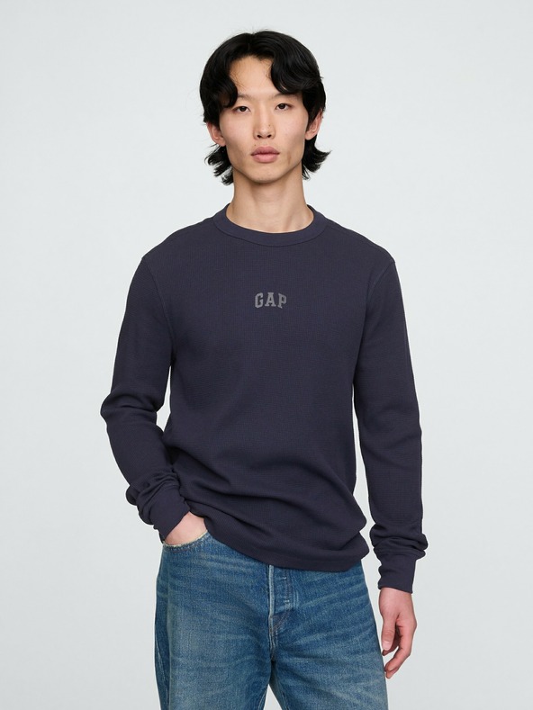 GAP T-shirt con motivo waffle GAP