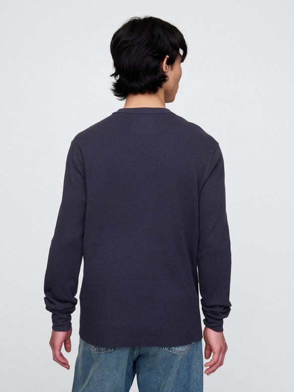 GAP T-shirt con motivo waffle GAP