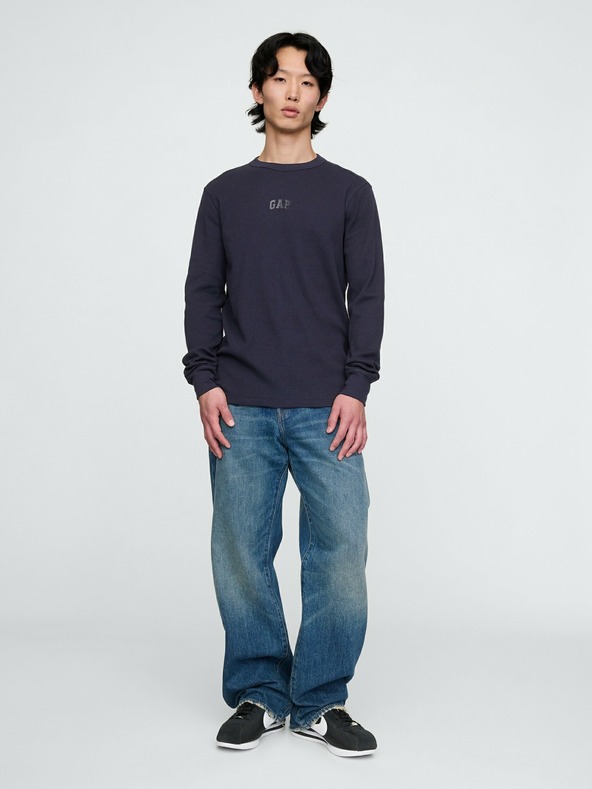 GAP T-shirt con motivo waffle GAP