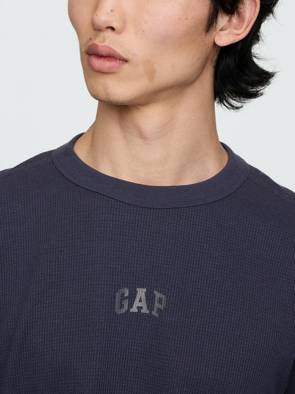 GAP T-shirt con motivo waffle GAP