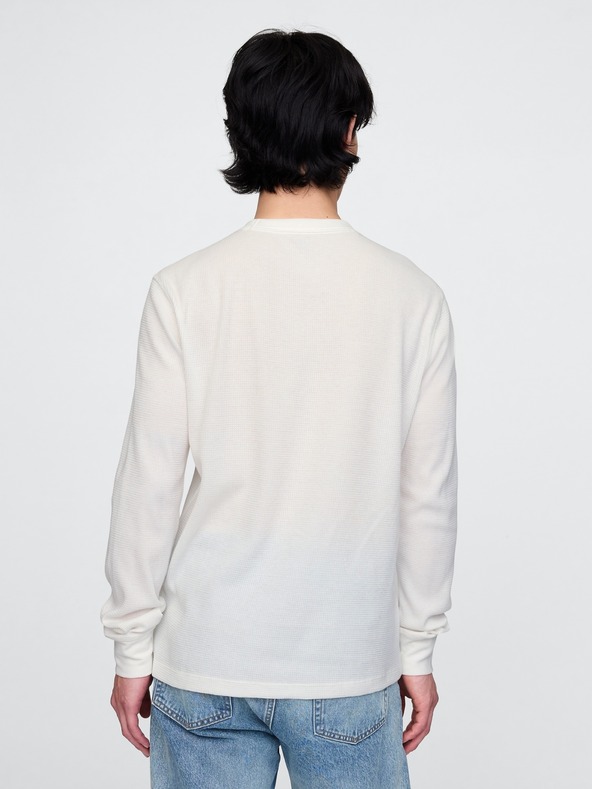 GAP T-shirt con motivo waffle GAP