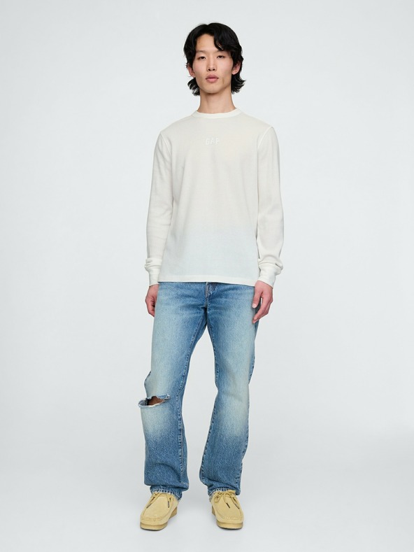 GAP T-shirt con motivo waffle GAP