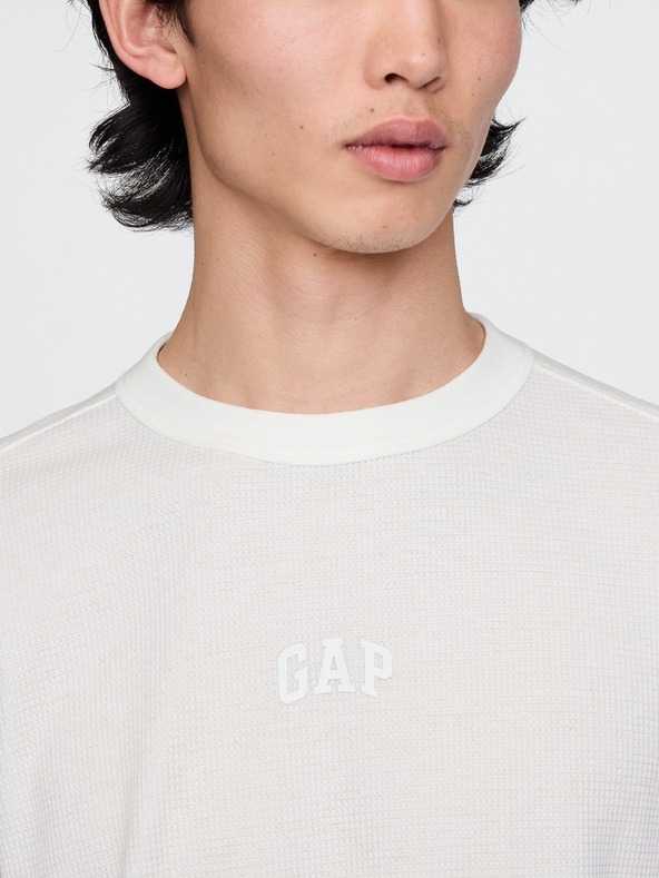 GAP T-shirt con motivo waffle GAP