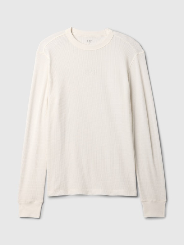 GAP T-shirt con motivo waffle GAP