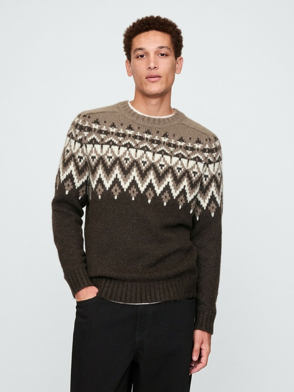 GAP Maglione in misto lana Fair Isle GAP