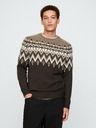 GAP Maglione in misto lana Fair Isle GAP