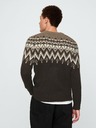 GAP Maglione in misto lana Fair Isle GAP
