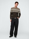 GAP Maglione in misto lana Fair Isle GAP