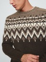 GAP Maglione in misto lana Fair Isle GAP