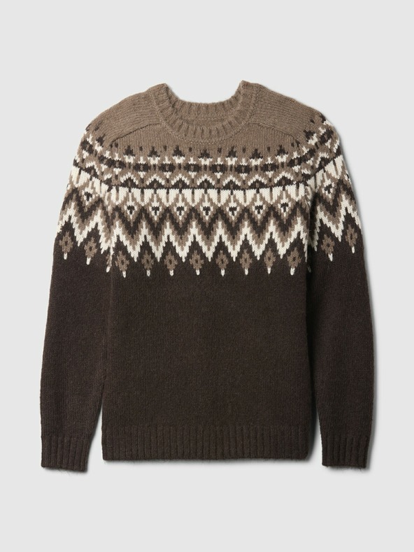 GAP Maglione in misto lana Fair Isle GAP
