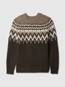 GAP Maglione in misto lana Fair Isle GAP