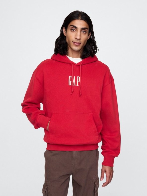 GAP Felpa oversize con logo GAP