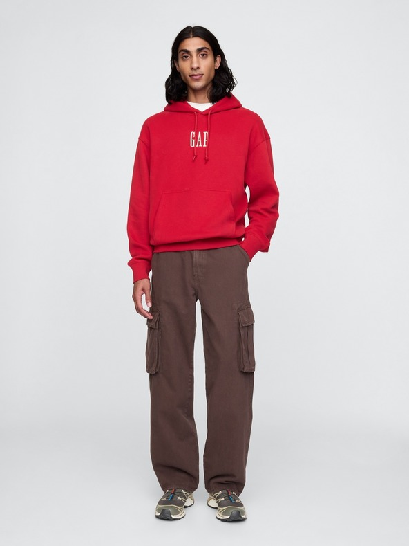 GAP Felpa oversize con logo GAP