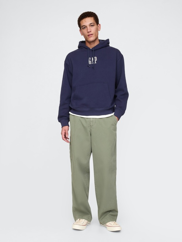 GAP Felpa oversize con logo GAP