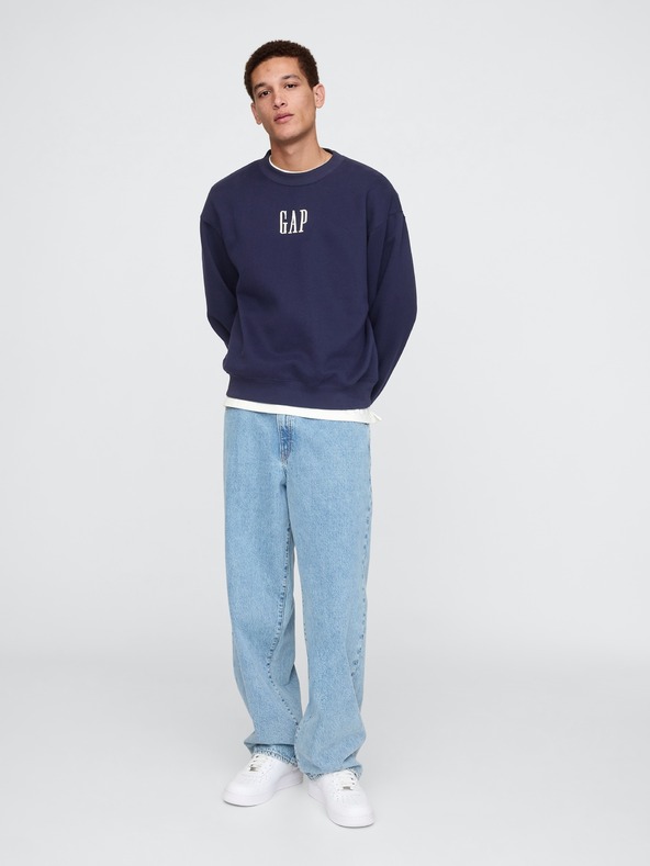 GAP Felpa oversize con logo GAP