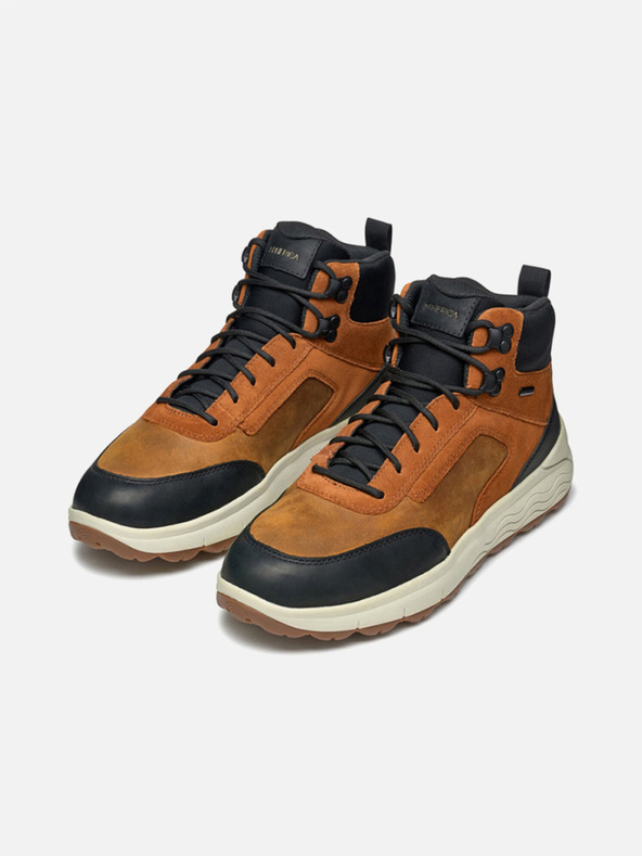 Geox Stivaletti Geox Spherica 4X4 uomo marrone ABX