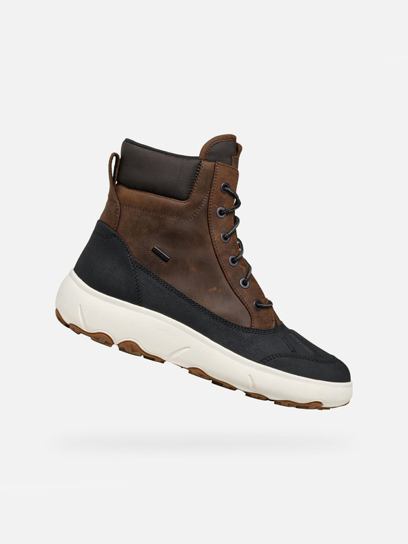 Geox Stivaletti Geox Nebula + Grip AB uomo marrone