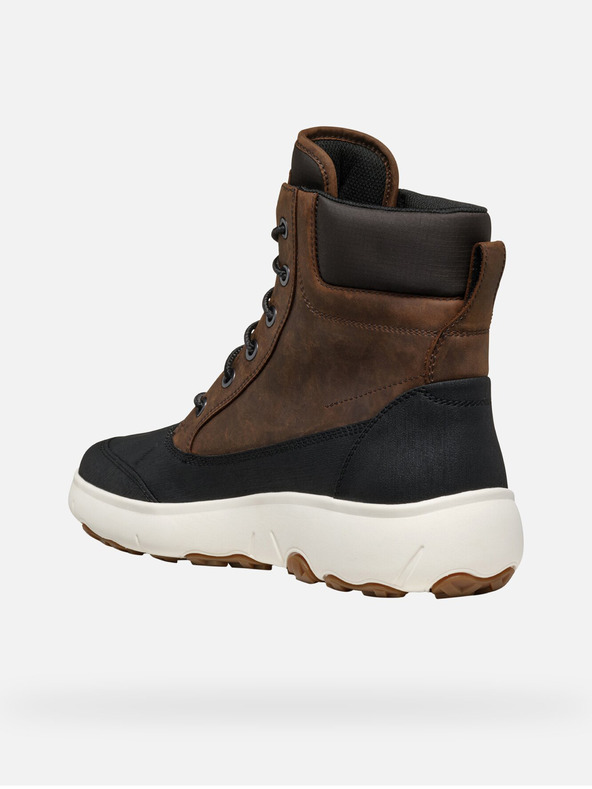 Geox Stivaletti Geox Nebula + Grip AB uomo marrone