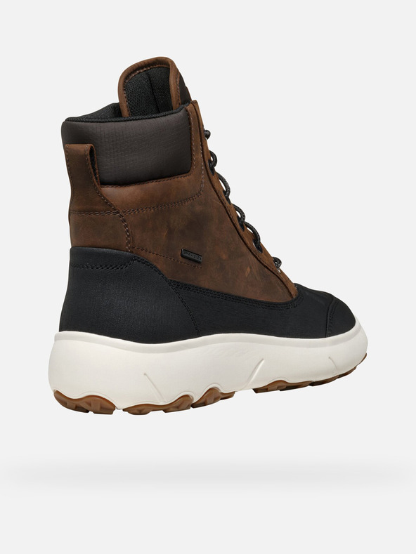 Geox Stivaletti Geox Nebula + Grip AB uomo marrone