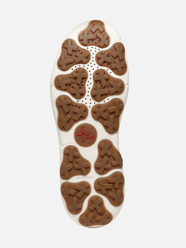 Geox Stivaletti Geox Nebula + Grip AB uomo marrone